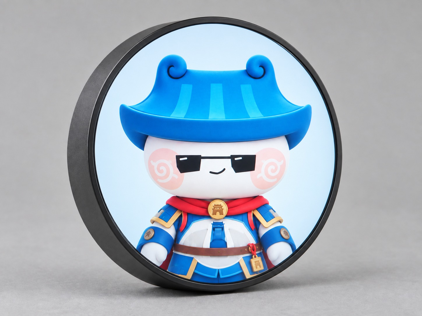 AI 玩具 · AI 生成展示图